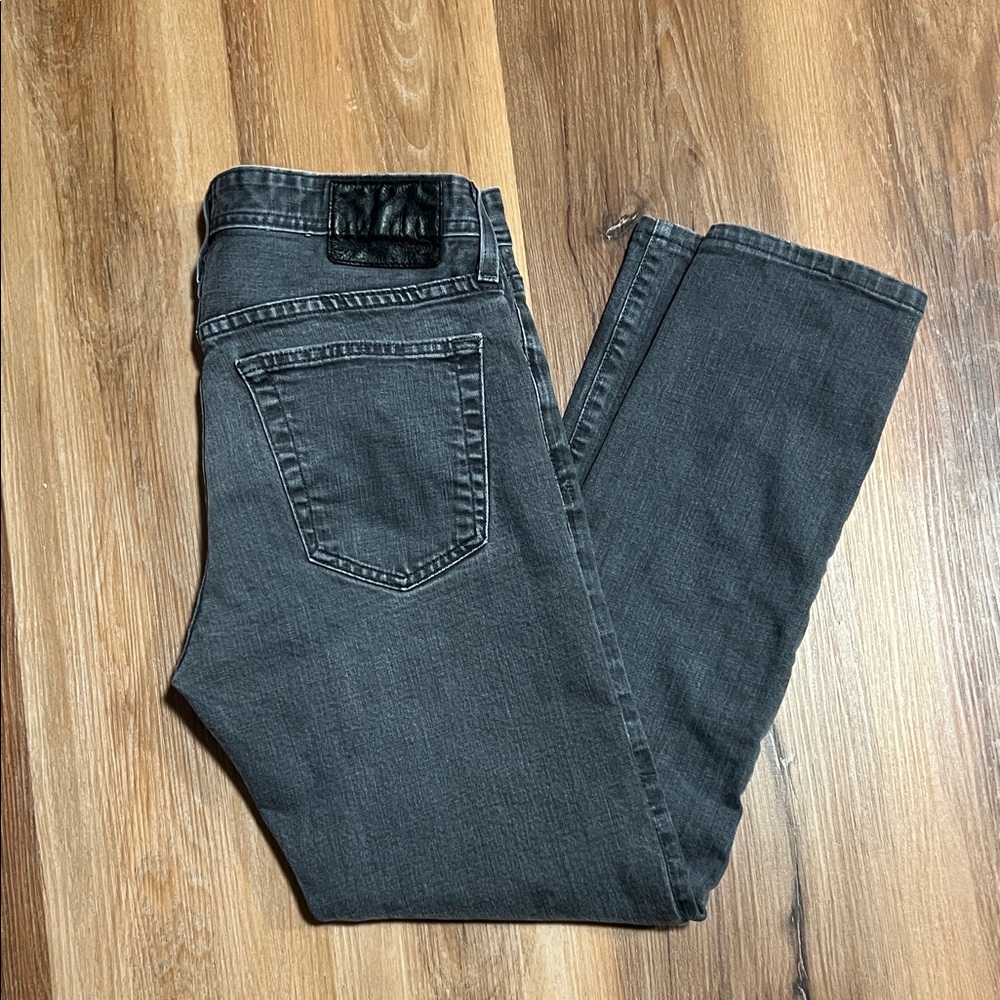 AG Tellis Modern Slim Gray Jeans
